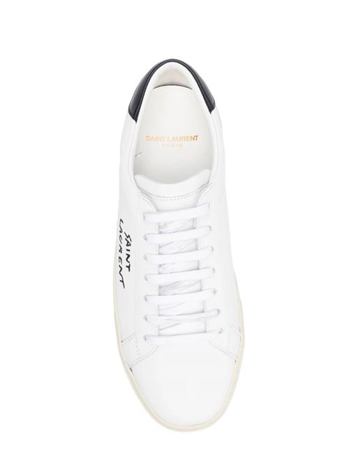 Sneakers con ricamo SAINT LAURENT | 610649AABEE9061